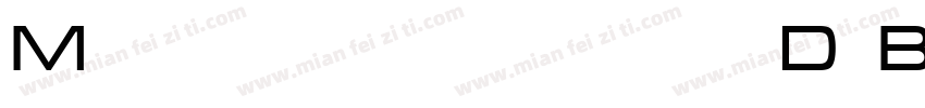 Microgramma D Bol Ex字体转换